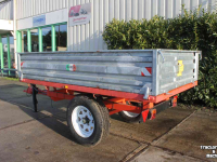 Kipper Boxer HT25 kipwagen kipper kiepwagen kiepkar kieper