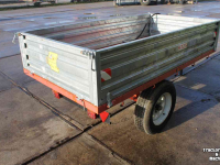 Kipper Boxer HT25 kipwagen kipper kiepwagen kiepkar kieper