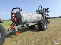 Gülletankwagen / Güllefässer Kaweco SI 6000