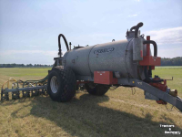 Gülletankwagen / Güllefässer Kaweco SI 6000