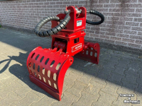 Abbruch- und Sortiergreifers Zijtveld SSG150-DP-CW05