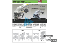 Beregnungsmaschine Beinlich Beregeningskanon Sime Reflex Met 1 Timer Rotorkit