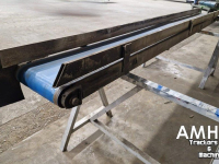 Förderband  4200X370 TRANSPORTBAND VLAKKE BAND FLAT BELT CONVEYOR BELT FLACHBAND FÖRDERBAND