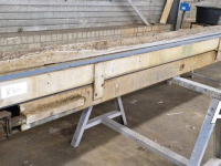 Förderband  4200X370 TRANSPORTBAND VLAKKE BAND FLAT BELT CONVEYOR BELT FLACHBAND FÖRDERBAND