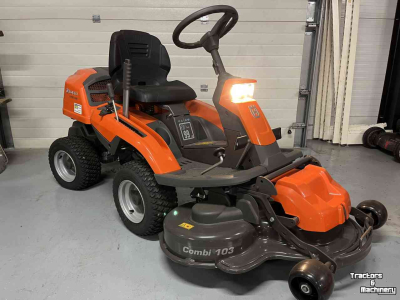 Aufsitzrasenmäher Husqvarna Husqvarna R216T AWD! Nieuw!
