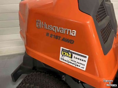 Aufsitzrasenmäher Husqvarna Husqvarna R216T AWD! Nieuw!