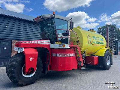 Selbstfahrende Gülletankwagen Vervaet hydro trike 3 wieler