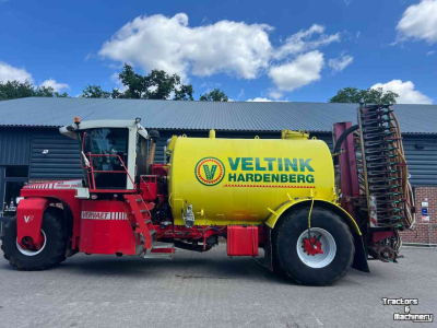 Selbstfahrende Gülletankwagen Vervaet hydro trike 3 wieler