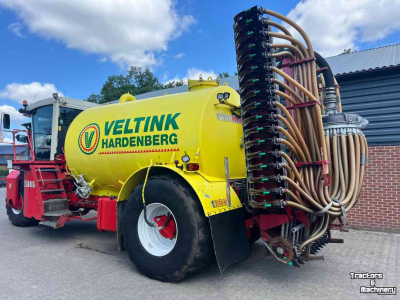 Selbstfahrende Gülletankwagen Vervaet hydro trike 3 wieler