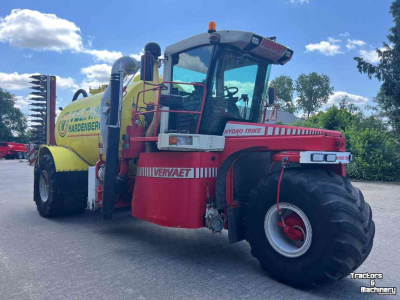 Selbstfahrende Gülletankwagen Vervaet hydro trike 3 wieler