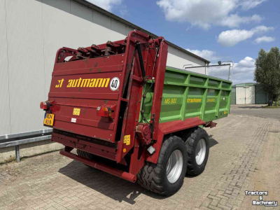 Stalldungstreuer Strautmann MS 901