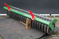 Sonstiges Bodenbearbeitungsgeräte und Zubehör Hofstede Rubber rol verkruimel aandruk rol roller wals