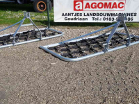Weide-belüfter / Weide-egge Agomac Mini Weideslepen Nieuw
