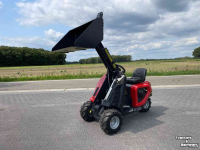 Radlader Heracles H130 pro mini shovel NIEUW Benzine, Diesel of Elektrisch!