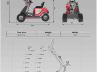Radlader Heracles H130 pro mini shovel NIEUW Benzine, Diesel of Elektrisch!