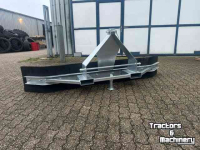Kehrmaschine  Erfschuif met 3 punt en lepelinsteek en staalinlage 280 cm