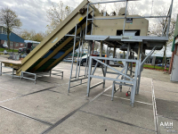 Absackmaschinen Affeldt AVN112CW14EVP3  Affeldt AFWEGER COMPUTERWEGER MULTIHEAD WEIGHER MEHRKOPFWAAGE