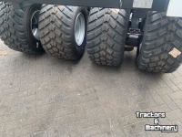 Lade- und Dosierwagen Deutz-Fahr Onderstel met 8 wielen