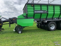 Lade- und Dosierwagen Deutz-Fahr Onderstel met 8 wielen