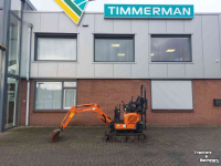 Minibagger Hitachi ZX10U-2 Minigraafmachine / Mini-graver