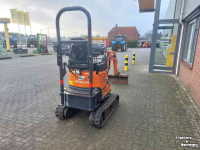 Minibagger Hitachi ZX10U-2 Minigraafmachine / Mini-graver