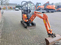 Minibagger Hitachi ZX10U-2 Minigraafmachine / Mini-graver