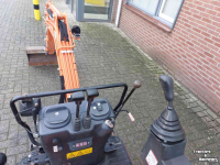 Minibagger Hitachi ZX10U-2 Minigraafmachine / Mini-graver