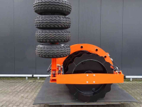Silo Verdichtungswalze Hofstede Kuil verdichting wals