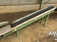Förderband  3200X320 MM OPVOERBAND ELEVATORBAND ELEVATOR BELT FÖRDERBAND STEIGBAND