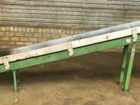Förderband  3200X320 MM OPVOERBAND ELEVATORBAND ELEVATOR BELT FÖRDERBAND STEIGBAND
