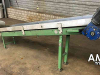 Förderband  3200X320 MM OPVOERBAND ELEVATORBAND ELEVATOR BELT FÖRDERBAND STEIGBAND