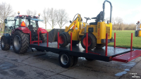 Anhänger  Oprijwagen 10 ton