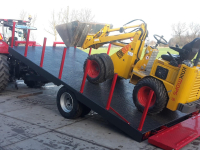 Anhänger  Oprijwagen 10 ton