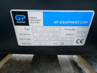 Planierschild GP Verdichtingsborden