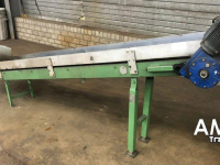 Steigförderband  3200X320 OPVOERBAND ELEVATORBAND ELEVATOR BELT FÖRDERBAND STEIGBAND