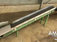 Steigförderband  3200X320 OPVOERBAND ELEVATORBAND ELEVATOR BELT FÖRDERBAND STEIGBAND