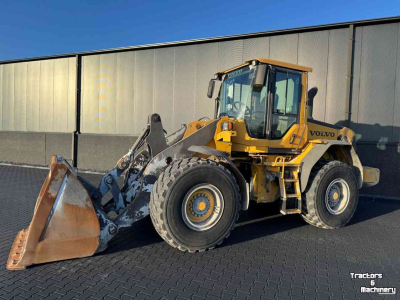 Radlader Volvo L70F shovel