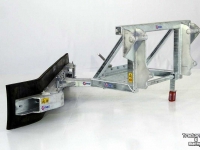 Futterschieber Qmac Modulo rubber voerschuif schuifbalk aanbouw Mailleux