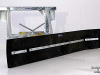 Futterschieber Qmac Modulo rubber voerschuif schuifbalk aanbouw Mailleux
