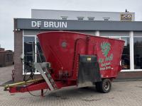 Futtermischwagen Vertikal Peecon AIRMIX 19 M3 Voermengwagen