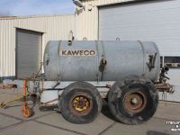 Gülletankwagen / Güllefässer Kaweco 4200 liter mesttank giertank verdringerpomp wormpomp pomptankwagen