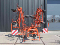 Kreiselheuer Kuhn GF8501MHO cirkelschudder 8-elements schudmachine