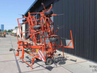 Kreiselheuer Kuhn GF8501MHO cirkelschudder 8-elements schudmachine
