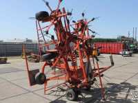 Kreiselheuer Kuhn GF8501MHO cirkelschudder 8-elements schudmachine
