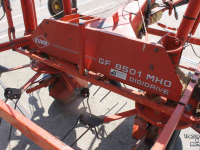 Kreiselheuer Kuhn GF8501MHO cirkelschudder 8-elements schudmachine