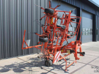 Kreiselheuer Kuhn GF8501MHO cirkelschudder 8-elements schudmachine