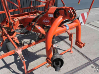 Kreiselheuer Kuhn GF8501MHO cirkelschudder 8-elements schudmachine