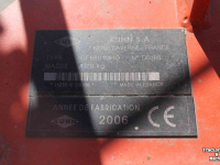 Kreiselheuer Kuhn GF8501MHO cirkelschudder 8-elements schudmachine