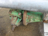 Güllepumpe JOZ ER3S 1500 staande mestpomp staand model Euro-P mestpomp