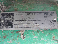 Güllepumpe JOZ ER3S 1500 staande mestpomp staand model Euro-P mestpomp